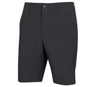 Callaway Golf Hommes FF Poly Opti-Stretch Golf Shorts - Asphalt - 40" Taille