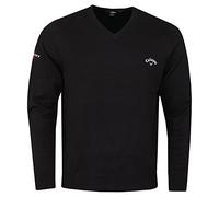 Callaway Golf Hommes Odyssey col V Calibre 12 brodŽ Pull - True Noir - XL