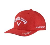 Callaway Golf Hommes Ta Perf Pro 23 Casquette - Rouge Heather / Blanc - Un