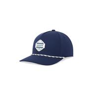 Callaway Golf Hw Europe NVY/Yllw 25 Casquette de Golf, Blanc, Taille Unique Mixte