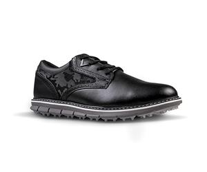 Callaway Golf Links Chaussures de Golf imperméables de Style Classique, Noir, 46 EU