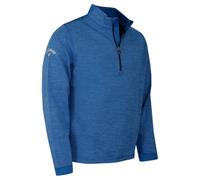 Callaway Golf Mens Hex Sustainable Thermal Fleece Pull - Surf hawaïen - S