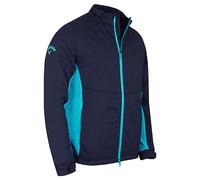 Callaway Golf Mens Mixed Media Isulate Swing Tech Thermal Jacket - Caban - M