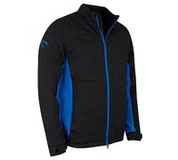 Callaway Golf Mens Mixed Media Isulate Swing Tech Thermal Jacket - Caviar - S