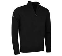 Callaway Golf Mens nervuré 1/4 Zip Merino Pull - Noir - XXL