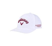 Callaway Golf New Tour Performance 26 Casquette de golf standard pour homme Blanc/rouge Taille unique