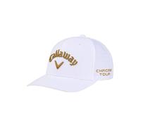 Callaway Golf New Tour Performance 26 Casquette de golf standard pour homme Blanc/doré Taille unique