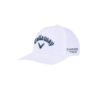 Callaway Golf New Tour Performance Pro 26 Casquette de golf standard pour homme Taille unique, Blanc / bleu marine, taille unique