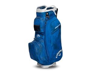 Callaway Golf ORG 14 HD Sac Chariot étanche 2025, Palmiers Bleu/Gris