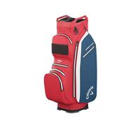 Callaway Golf Org 14 HD Sac Chariot étanche 2026, Rouge/Blanc/Bleu Marine