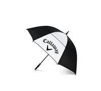 Callaway Golf Parapluie, 60-Pouces, Mixte Adulte, Noir / Blanc, Taille Unique