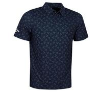 Callaway Golf Polo de golf pour hommes 2025 Chev respirant à élastique total, Pervenche, 3XL