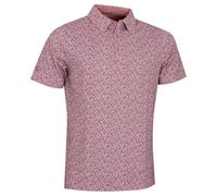 Callaway Golf Polo Fantaisie Confetti SwingTech Homme - Rose de Mesa - XL