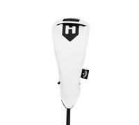 Callaway Golf Premium Hybrid Couvre-Club 2026, Blanc/Noir