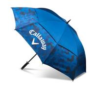 Callaway Golf Shield Parapluie de golf à double auvent de 162,6 cm, 2026, bleu marine/rouge