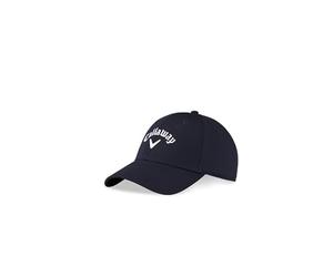 Callaway Golf Side Crest (String Hat) Collection Headwear Capuchon, Bleu Marine, Taille Unique Mixte