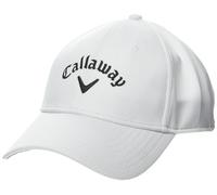 Callaway Golf Side Crest (String Hat) Women's Collection Headwear Capuchon, Blanc/Jardin Opulent, Taille Unique pour Femmes