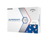 Callaway Golf Supersoft édition Hiver 2023, Blanc