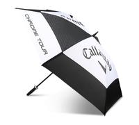 Callaway Parapluie de golf à double auvent authentique Golf Tour de 68 po