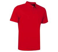Callaway Golf Tournoi Hommes Polo Évacuant L'Humidité - Vrai Rouge - L