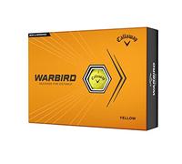 Callaway Golf Warbird 2023 Golf Balls - Yellow, 12 Ball Pack