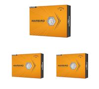 Callaway Golf Warbird Balle de Golf 2023 (Lot de 3)