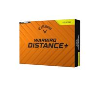 Callaway Balle de golf Warbird Distance+ 2025 Jaune