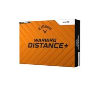 Callaway Golf Balle de Golf Warbird Distance + 2025, Blanc