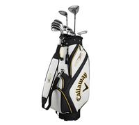 Callaway Golf Warbird Set complet de clubs pour homme, acier/graphite Stiff (10 clubs + sac)