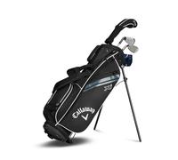 Callaway Golf XJ-1 Junior Package Ensemble de Golf 5 pièces, Noir, Main Droite