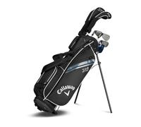 Callaway Golf XJ-2 Junior Package Ensemble de Golf 7 pièces, Noir, Main Droite