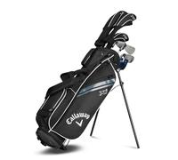Callaway Golf XJ-3 Junior Package Ensemble de Golf 8 pièces, Noir, Main Gauche