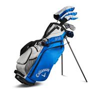 Callaway Golf XT Teen Package Ensemble de Golf 11 pièces, Bleu/Blanc, Main Droite