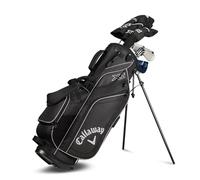 Callaway Golf XT Teen Package Ensemble de Golf 11 pièces, Noir, Main Gauche