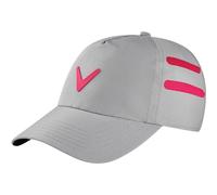 Callaway Headwear Golf Clip Casquette Opti Vent pour Femme 2020, argenté/rose, Taille Unique Mixte