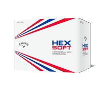 Callaway Balles de golf Hex Soft Blanc (2019), mixte, 642305653, blanc, Two Dozen
