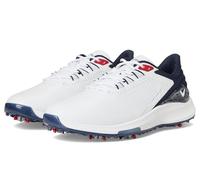 Callaway Homme Coronado V4 Chaussure de Golf, Blanc, Bleu, Rouge, 42 EU