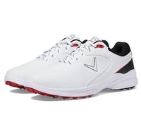 Callaway Homme Solana TRX V3 Chaussure de Golf, Blanc/Noir, 43 EU