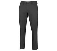 Callaway Hommes Actif Waistband Stretch Pantalon de Golf - Asphalt - 30/30