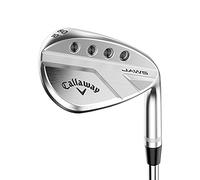 Callaway Jaws Full Toe Raw Face Lob Wedge 60 10 (Chrome, C-Grind, Steel, Left)