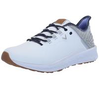 Callaway Jolla SL Femme Chaussure de Golf, Blanc/Bleu Marine, 39 EU Large