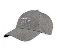 Callaway Womens Liquid Metal Grey/Pink UNI Casquette