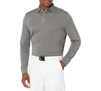 Callaway Long Sleeve Solid Polo Shirt, nacré, M Homme
