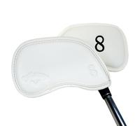 Callaway Lot de 10 Housses magnétiques en Fer pour protéger Vos Clubs de Golf Blanc