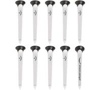 Callaway Lot de 10 Tees de Golf Haute Performance Unisexe, Blanc