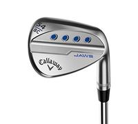 Callaway Mack Daddy Cale à 5 mâchoires (Chrome Platine, droitier, 58 degrés, broyage S, Rebond 10 * Acier, Acier)