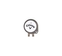 Callaway AC CG Marqueur de Balle Clip Gnmtl 23 Chapeau Unisexe, Gris, Taille Unique