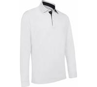 Callaway Mens Long Sleeve Performance Bright White XL Chemise polo