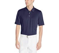 Callaway Mens Opti-Vent Short Sleeve Open Mesh Polo Shirt Golf Top Peacoat XL
