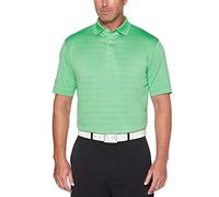Callaway Mens Opti-Vent Short Sleeve Open Mesh Polo Shirt Golf Top Vibrant Green XXL